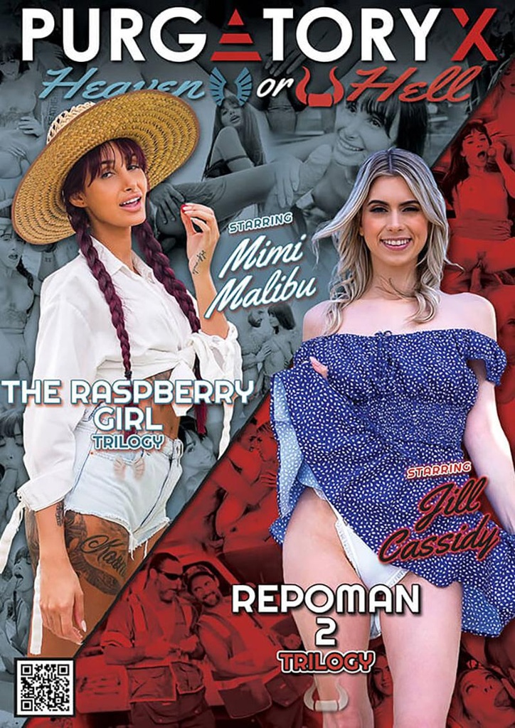 THE RASPBERRY GIRL/REPOMAN 02