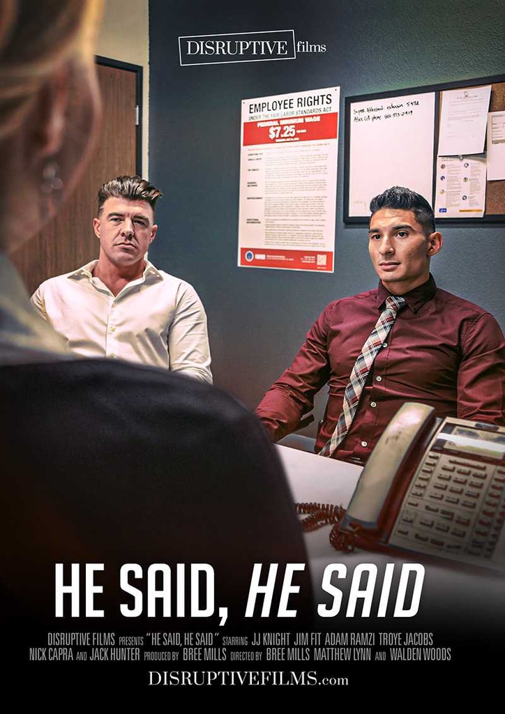HE SAID, HE SAID