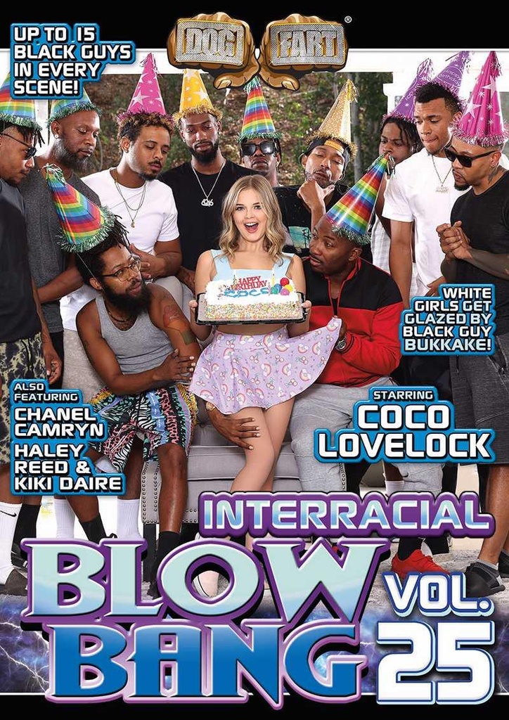 INTERRACIAL BLOWBANG 25