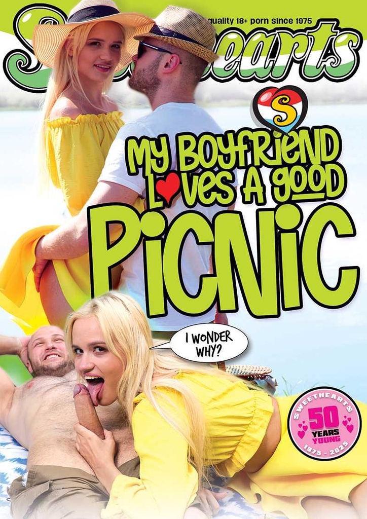 MY BOYFRIEND LOVES A GOOD PICNIC