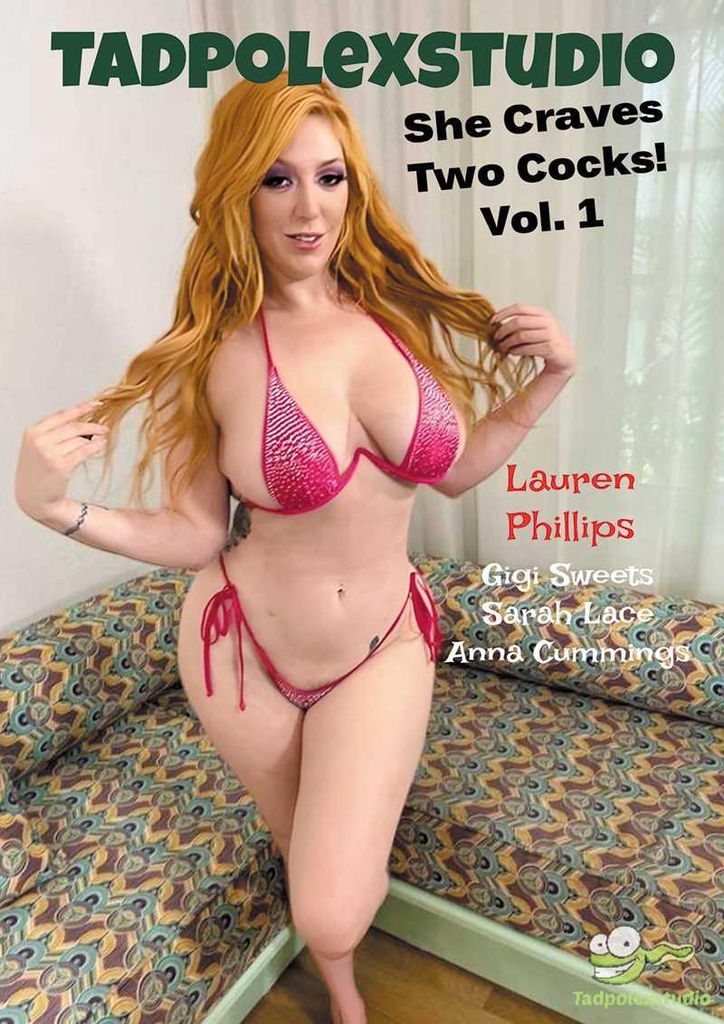 SHE CRAVES TWO COCKS! 02