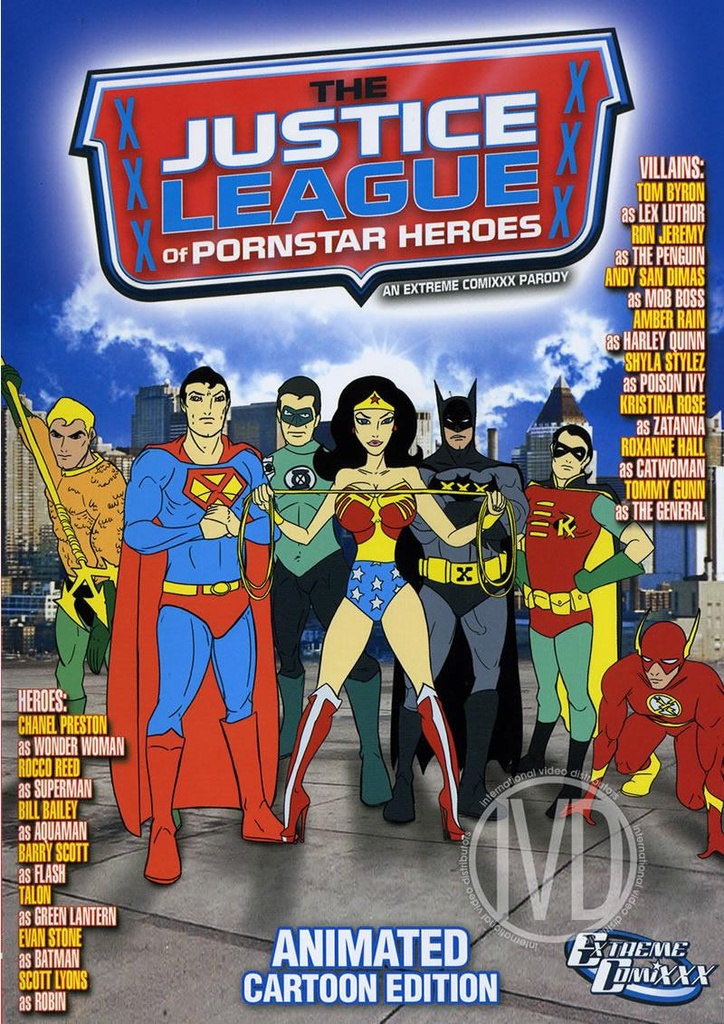 JUSTICE LEAGUE ANIMATED OF PORNSTAR