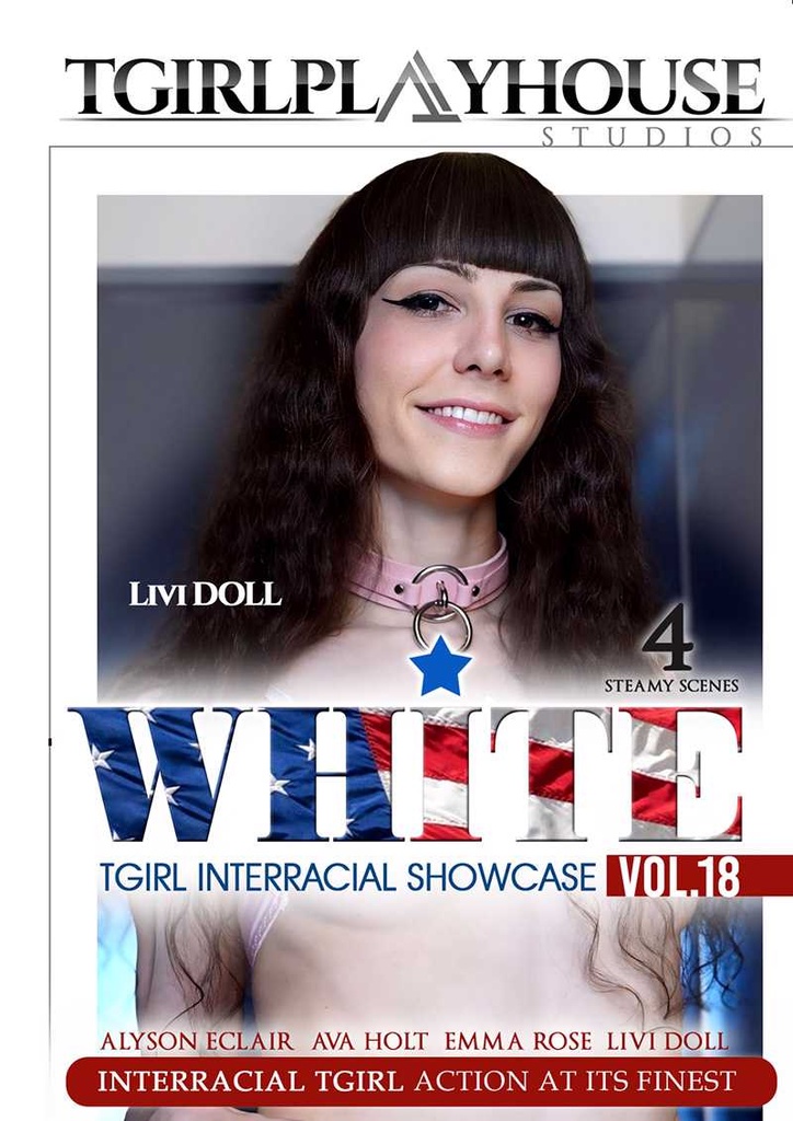 WHITE TGIRL INTERRACIAL SHOWCASE 18