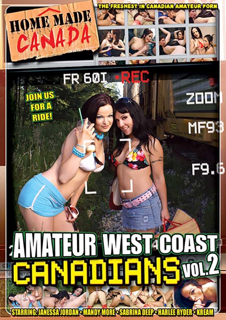 AMATEUR WEST COAST CANADIANS VOL. 2