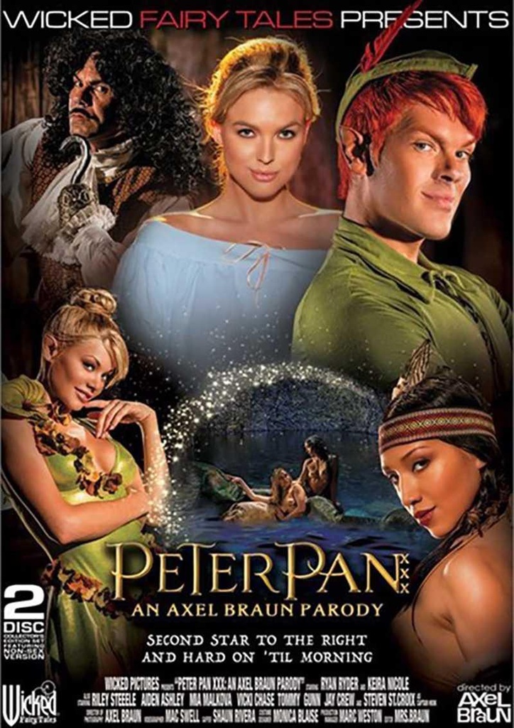 PETER PAN XXX (1-DISC)