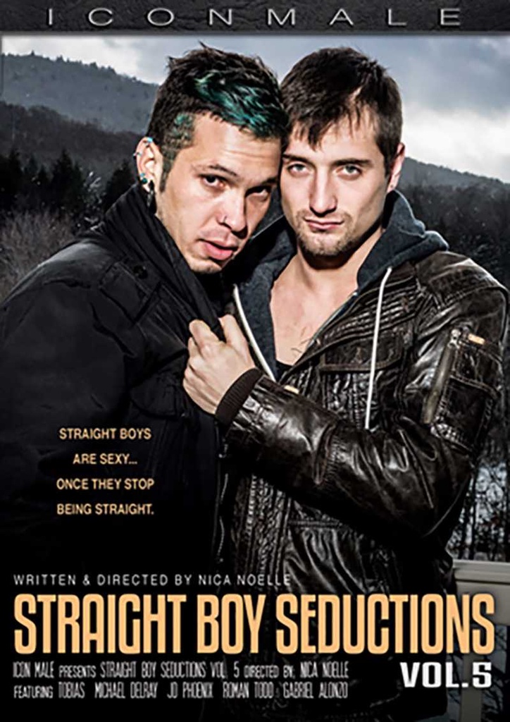 STRAIGHT BOY SEDUCTIONS VOL. 5