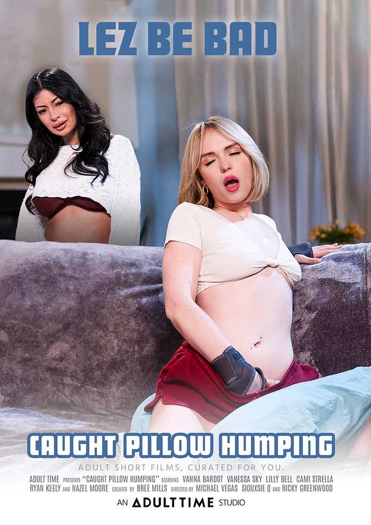 CAUGHT PILLOW HUMPING