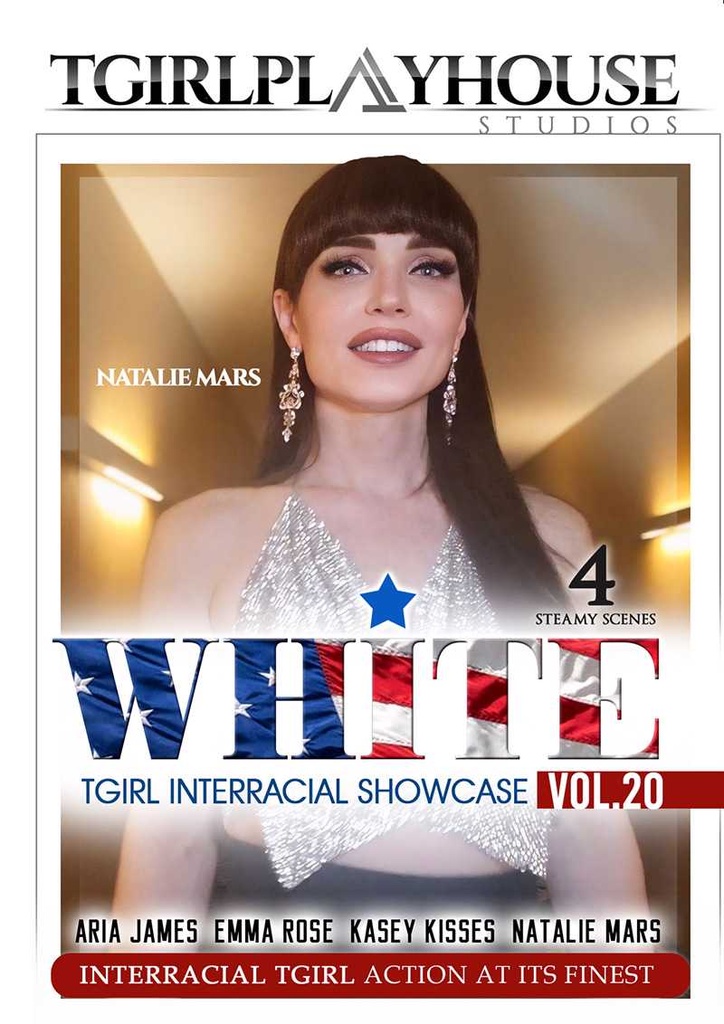 WHITE TGIRL INTERRACIAL SHOWCASE 20