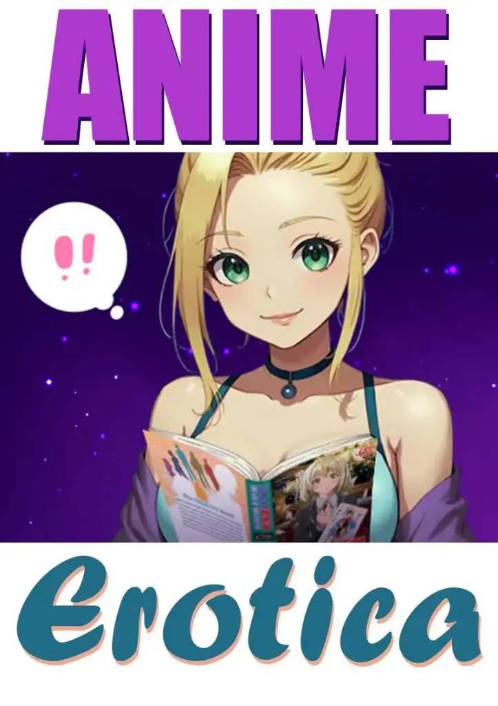 ANIME EROTICA 30 PC MIX