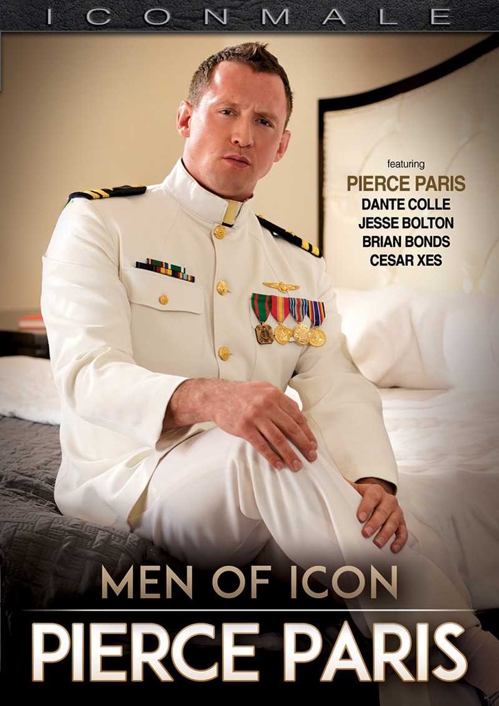 MEN OF ICON: PIERCE PARIS 