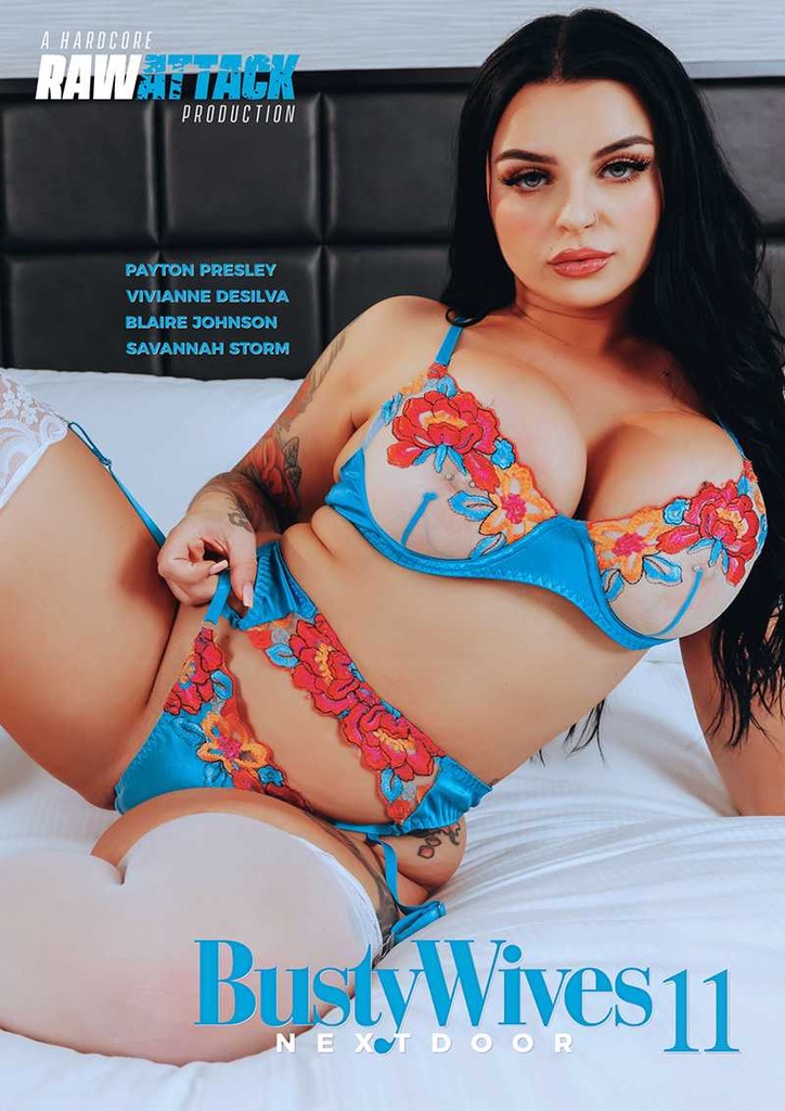 BUSTY WIVES NEXT DOOR 11 