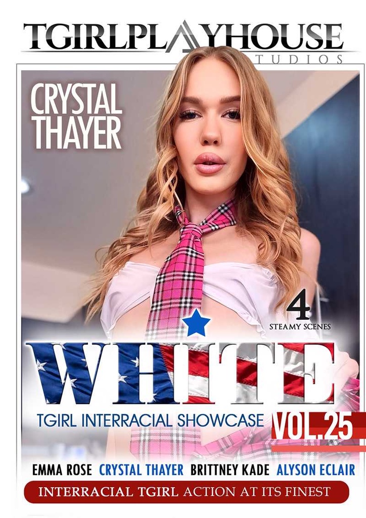 WHITE TGIRL INTERRACIAL SHOWCASE 25 