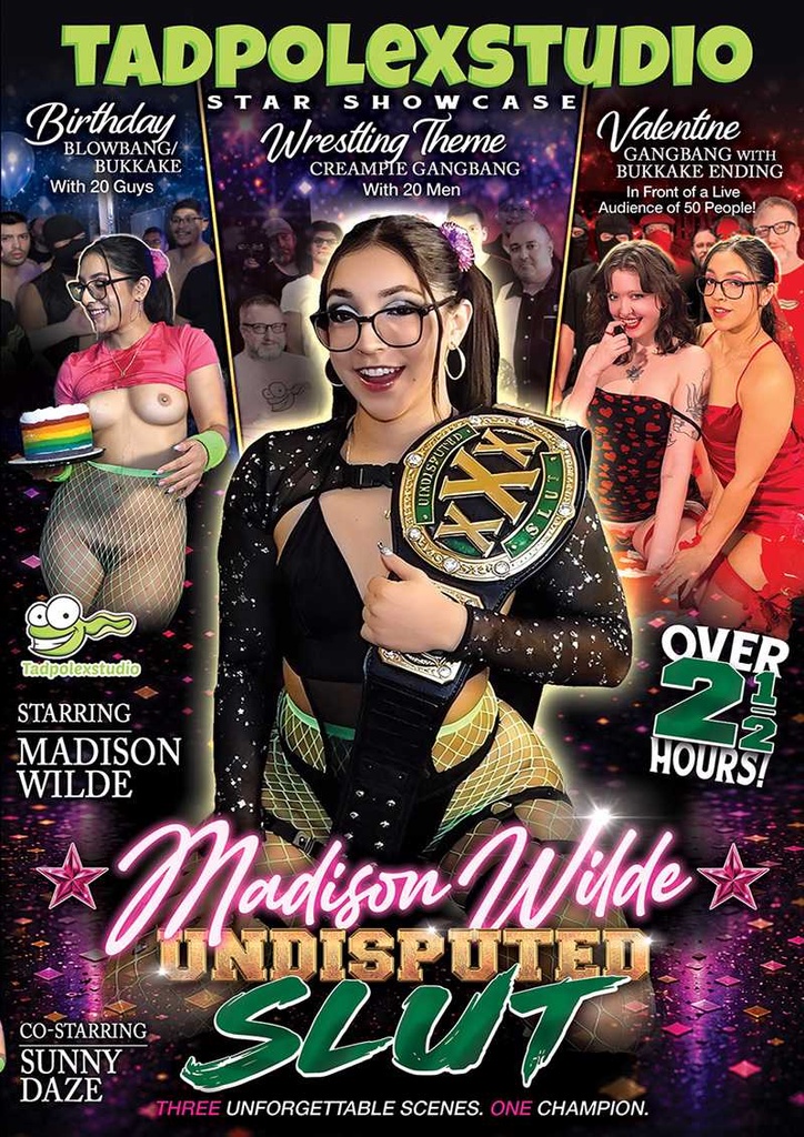 MADISON WILDE UNDISPUTED SLUT 