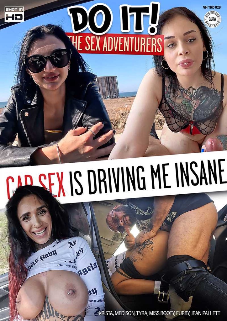 CAR SEX IS DRIVING ME INSANE 