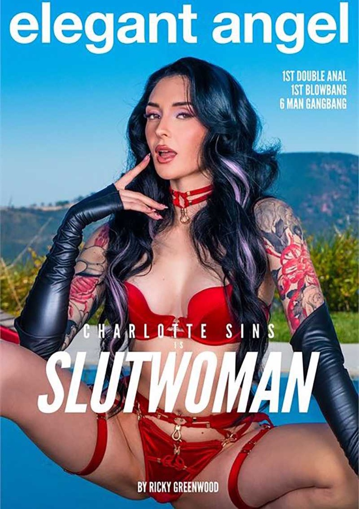 CHARLOTTE SINS IS SLUTWOMAN