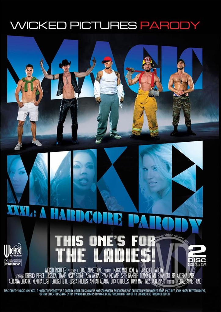 MAGIC MIKE XXXL {DD}