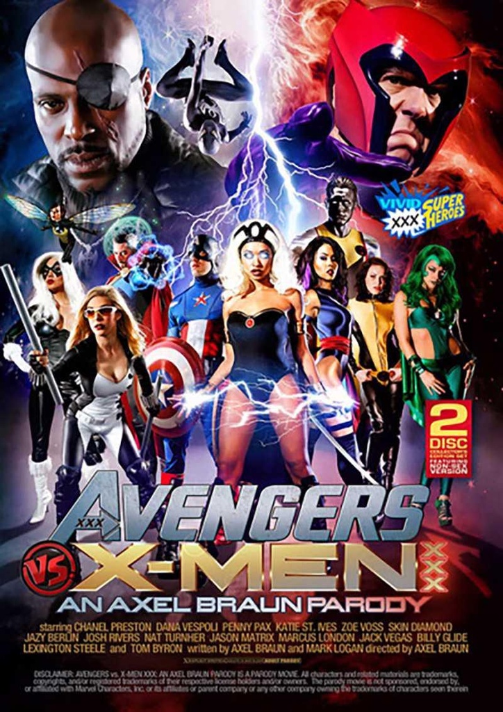 AVENGERS VS XMEN {DD}