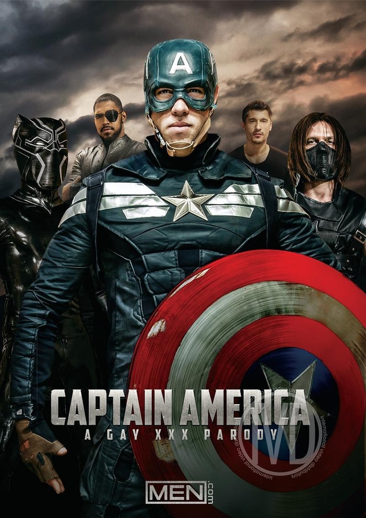 CAPTAIN AMERICA GAY XXX PARODY