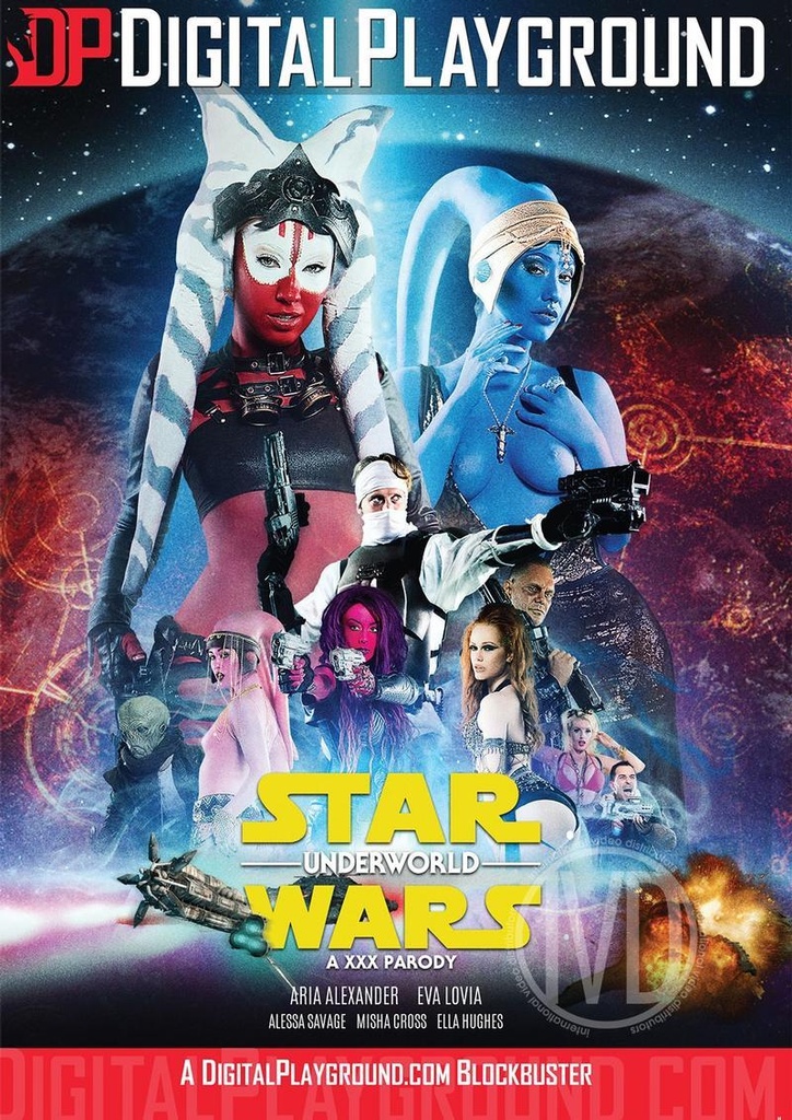 STAR WARS UNDERWORLD XXX PARODY