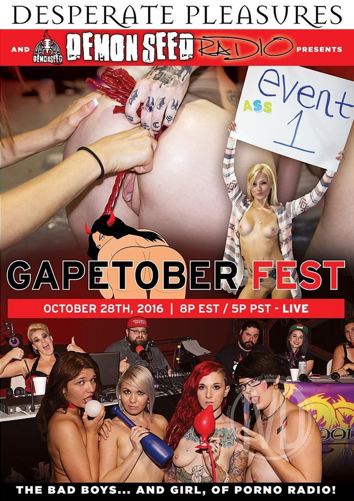 GAPETOBERFEST MOVIE