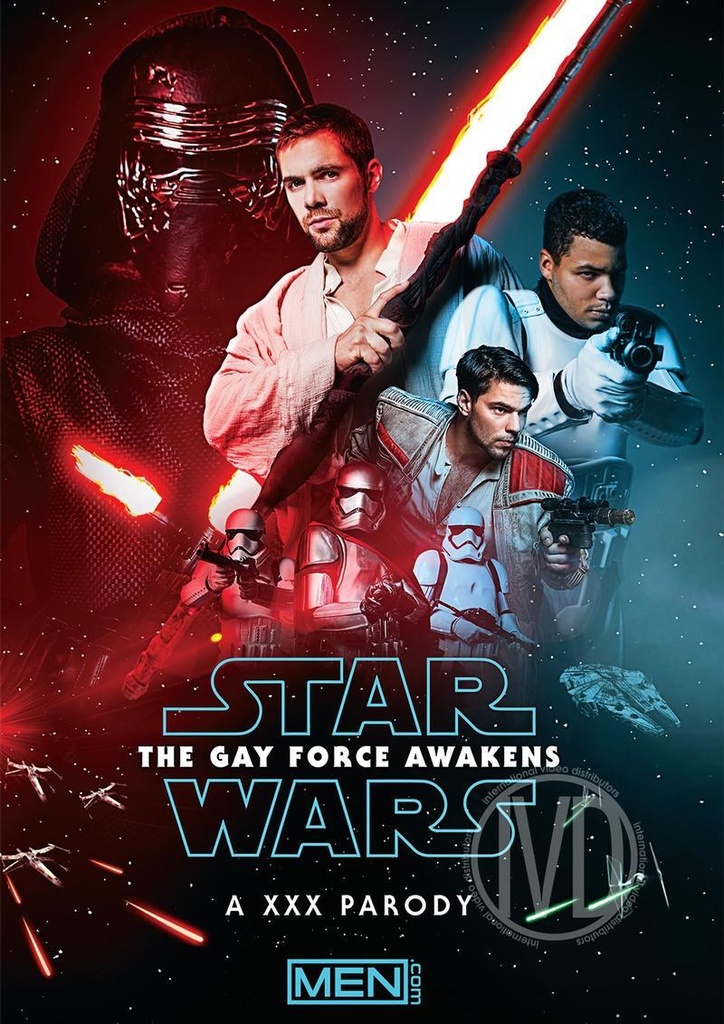 STAR WARS XXX GAY FORCE AWAKE PARODY