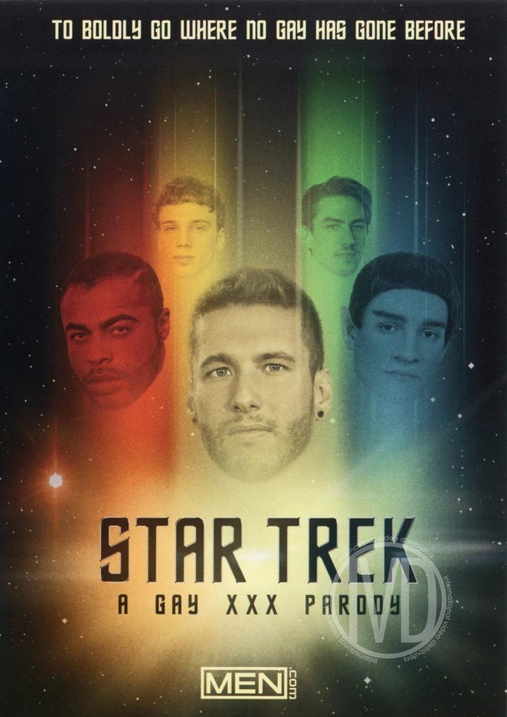 STAR TREK A GAY XXX PARODY