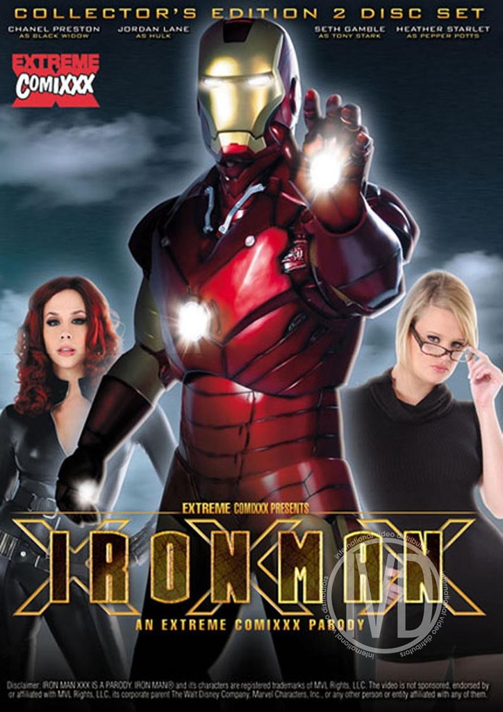 IRON MAN XXX PARODY {DD}