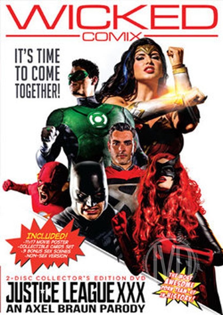 JUSTICE LEAGUE XXX {DD}