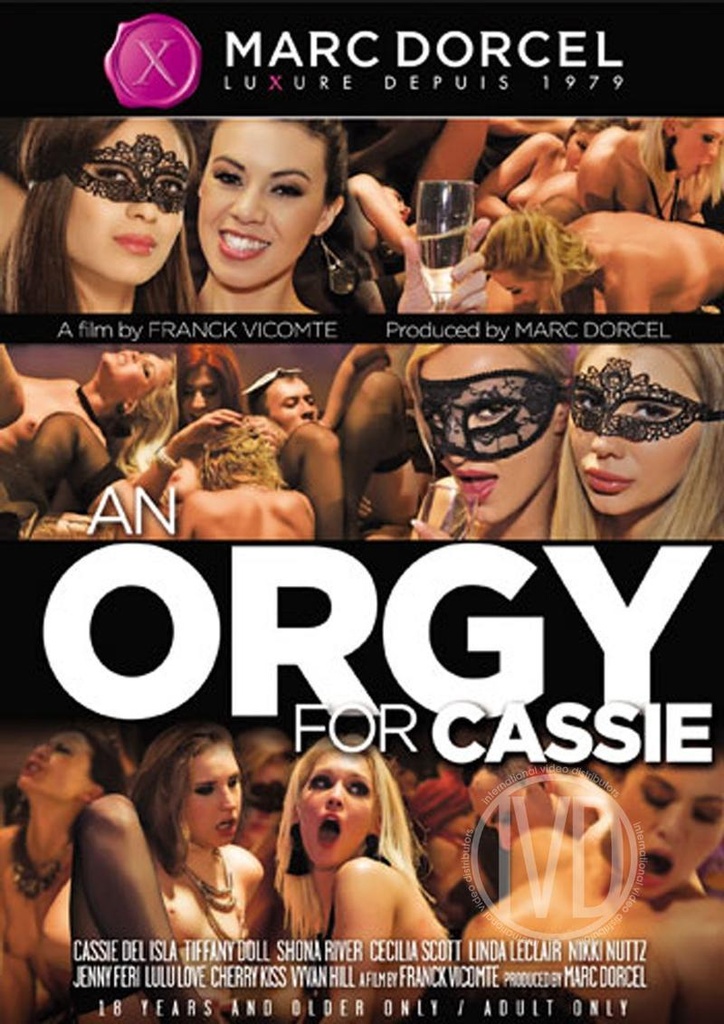 AN ORGY FOR CASSIE