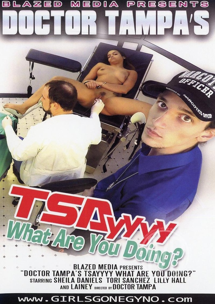 DOCTOR TAMPAS TSAYYY WHAT ARE YOU