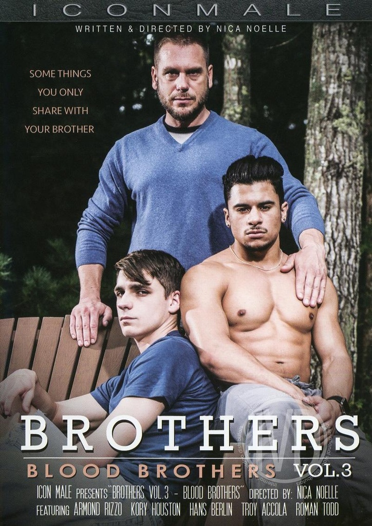 BROTHERS 03 BLOOD BROTHERS