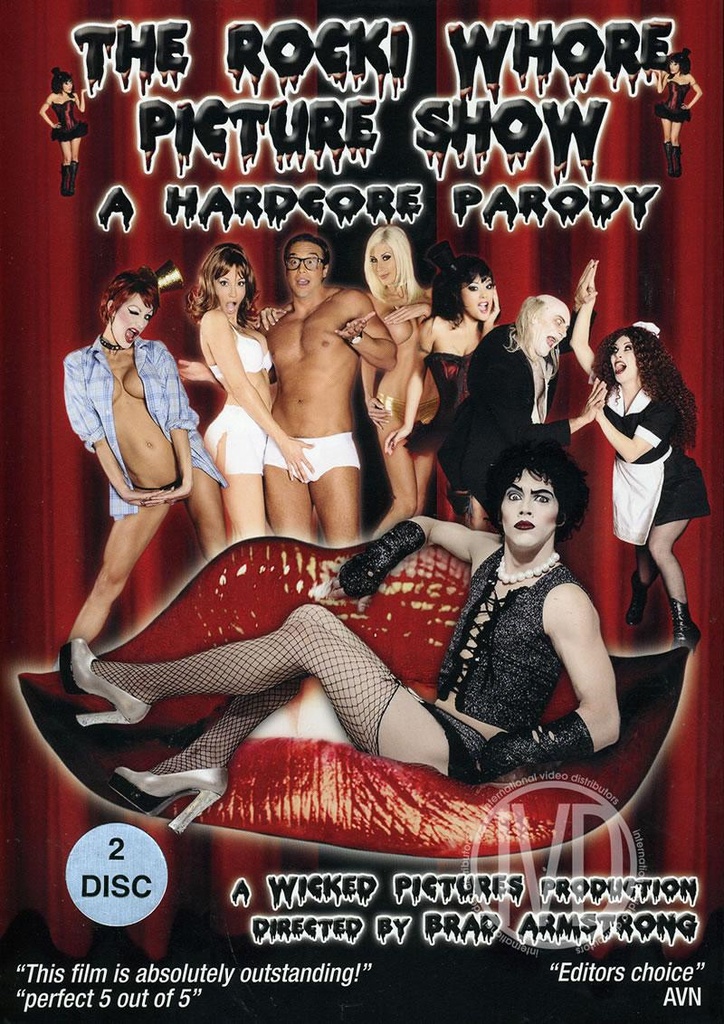 ROCKI WHORE PICTURE SHOW {DD}