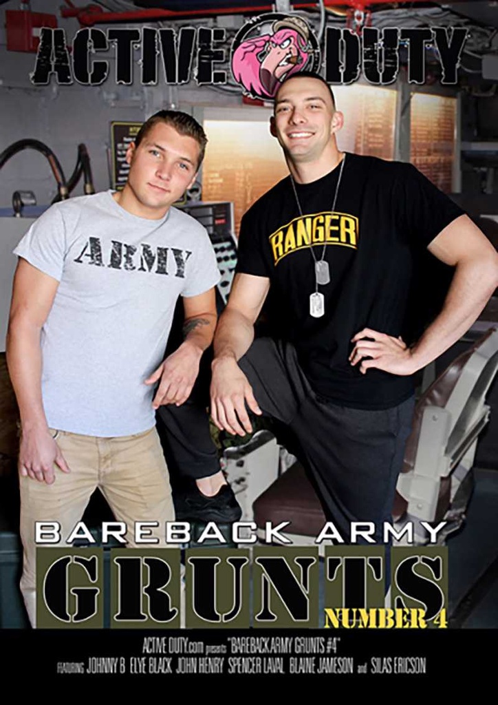 BAREBACK ARMY GRUNTS 04
