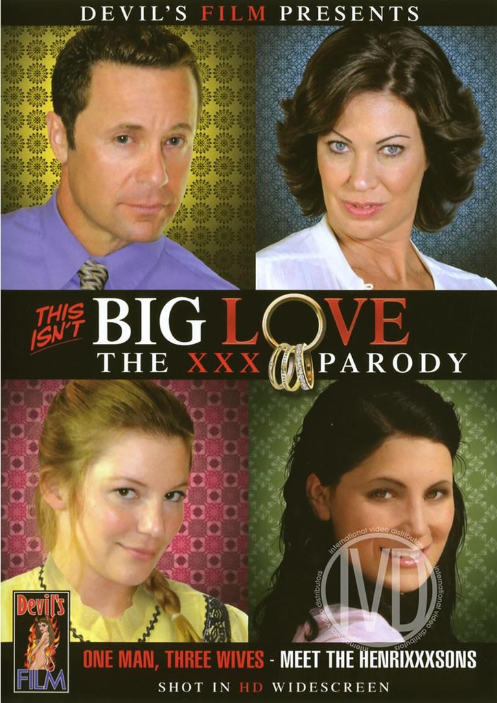 THIS ISNT BIG LOVE A XXX PARODY