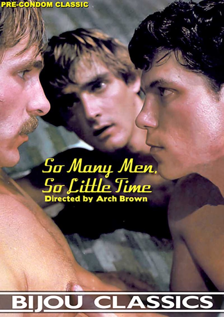 SO MANY MEN, SO LITTLE TIME