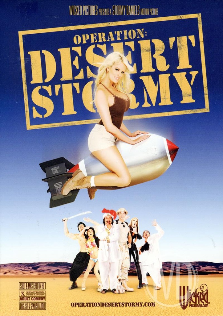 OPERATION DESERT STORMY {3 DISC}