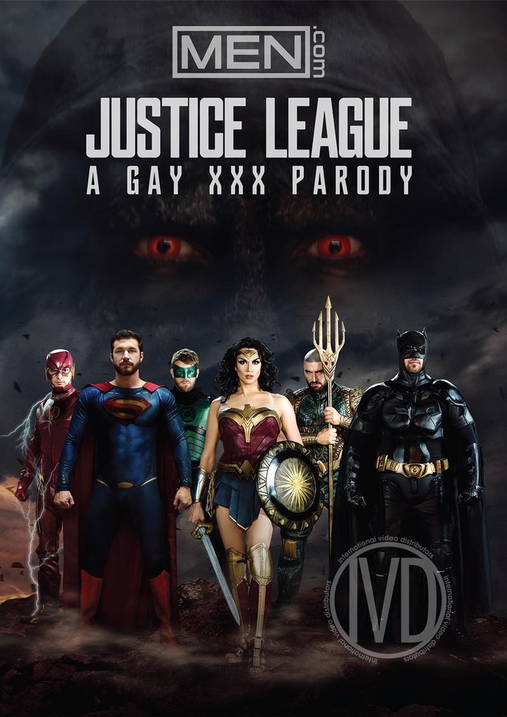 JUSTICE LEAGUE A GAY XXX PARODY