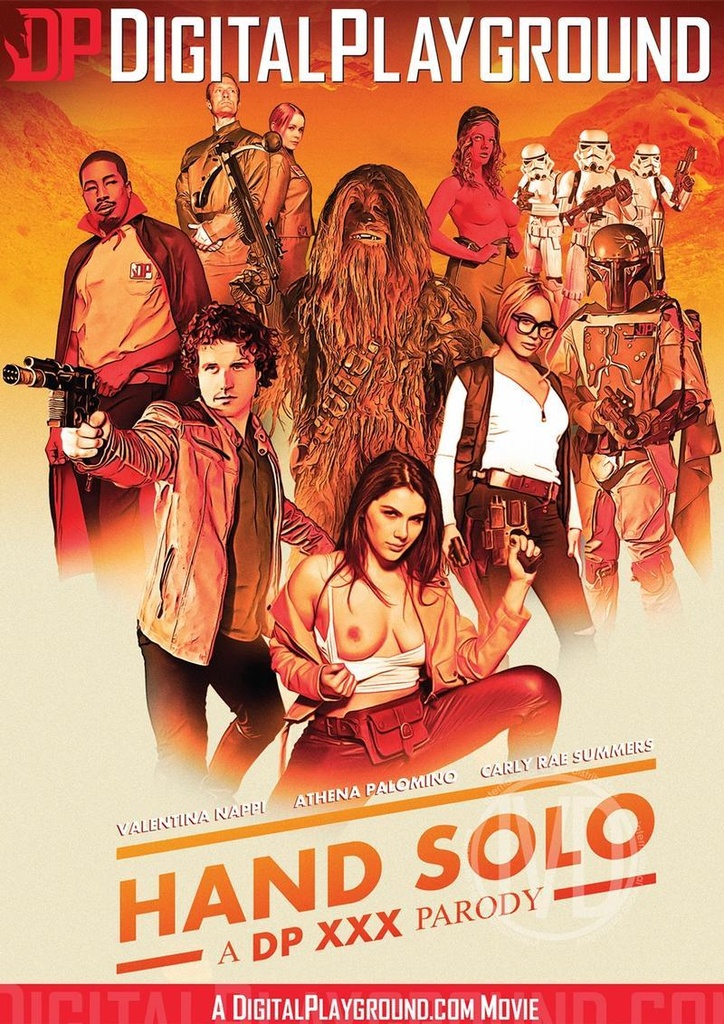 HAND SOLO A DP XXX PARODY