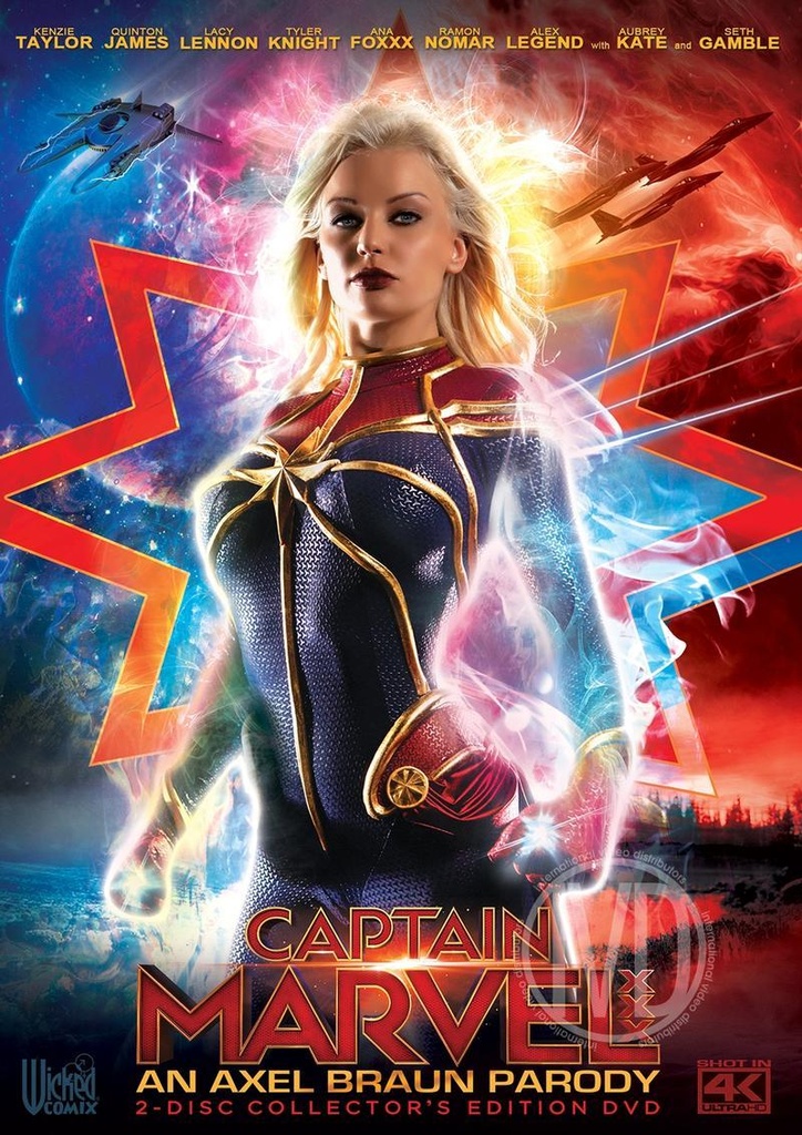 CAPTAIN MARVEL XXX PARODY {DD}