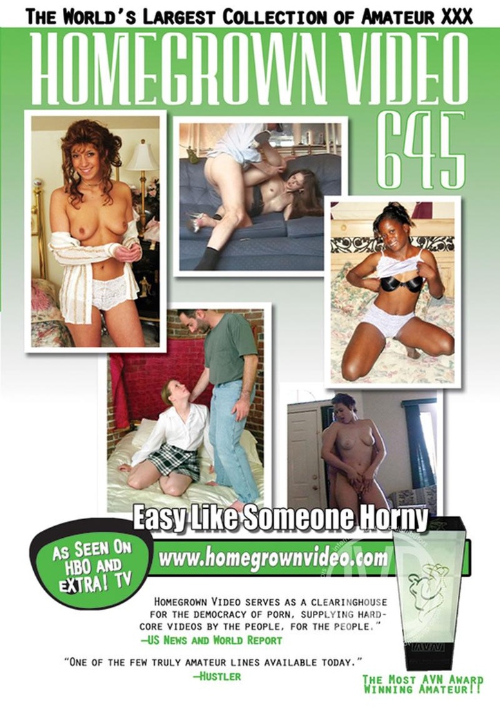 HG VIDEO 645 EASY LIKE SOMEON