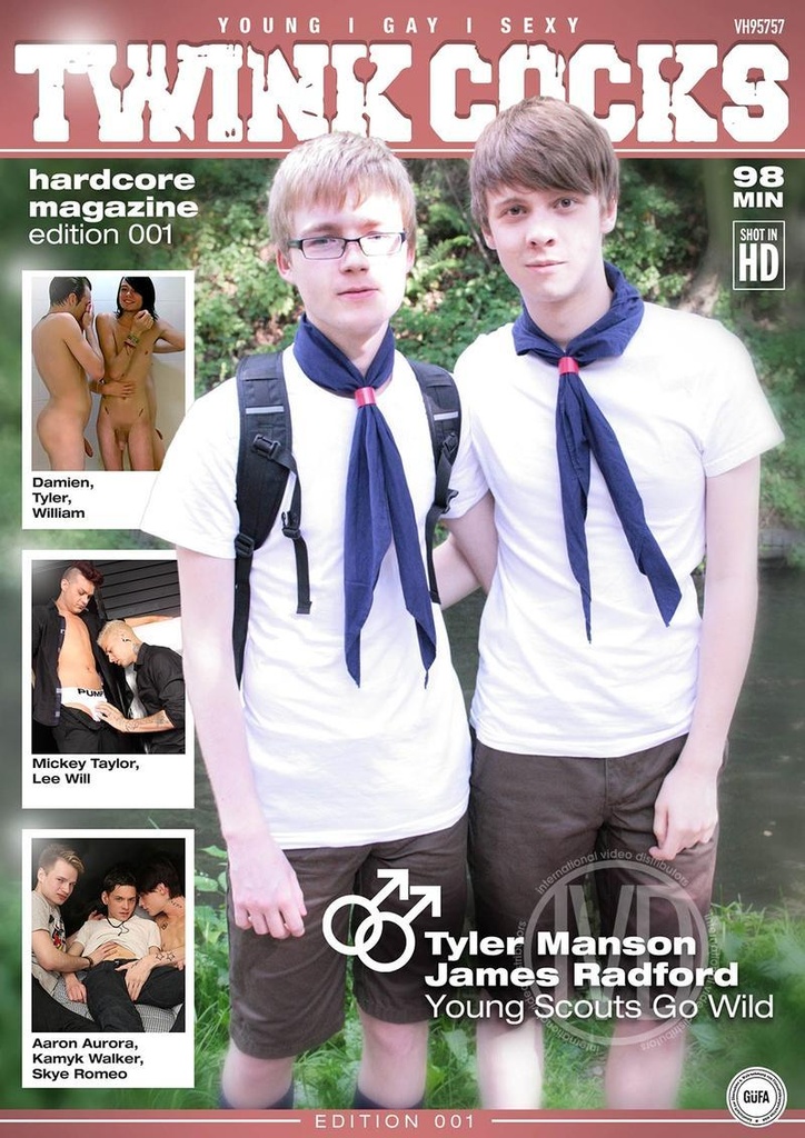 HARDCORE MAGAZINE 01 YOUNG SCOUTS GO WILD
