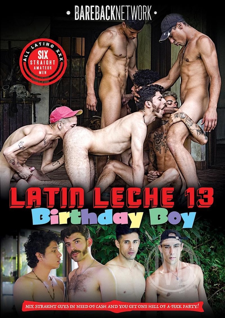 LATIN LECHE 13 BIRTHDAY BOY