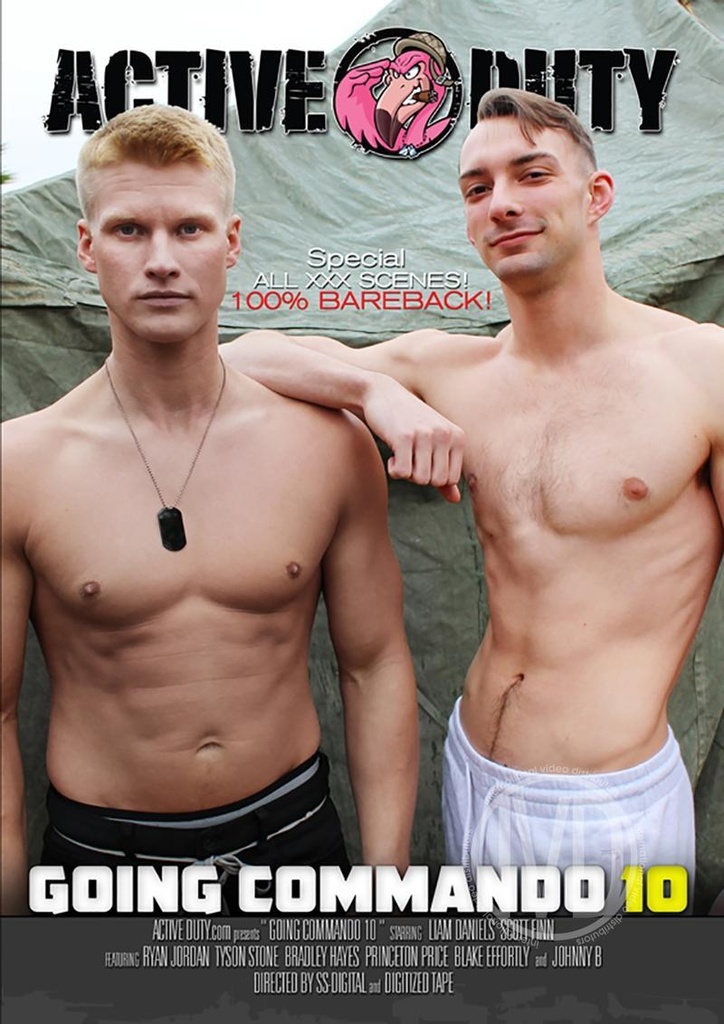 GOING COMMANDO 10
