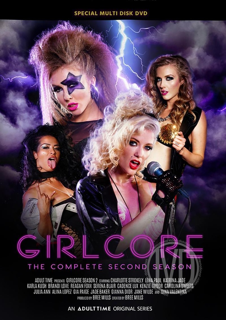 GIRLCORE THE COMPLETE SECOND SEASON