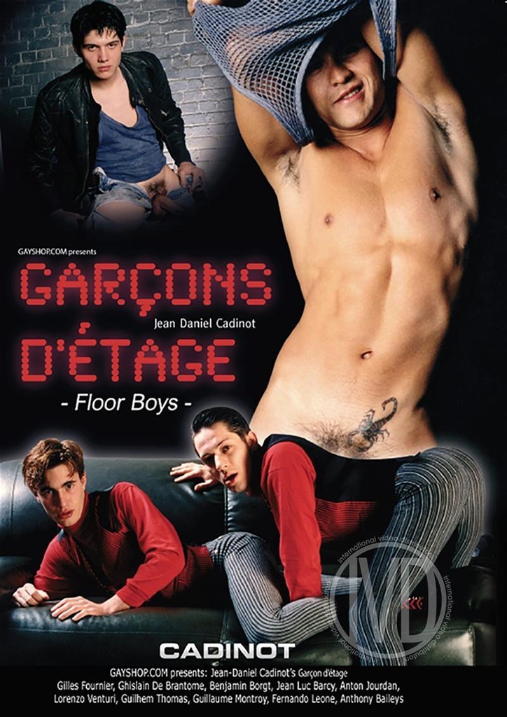 FLOOR BOYS GARCON D'ETAGE 1