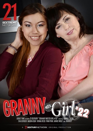 [21SDVD554] GRANNY MEETS GIRL 22