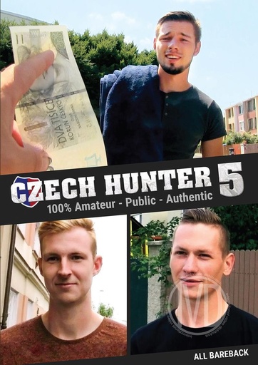 [CZHDVD05G] CZECH HUNTER 05