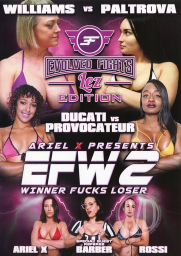 [EFWDVD01] WINNER FUCKS LOSER 02 - LEZ EDITION