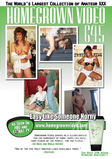 [HGDVD1184] HG VIDEO 645 EASY LIKE SOMEON
