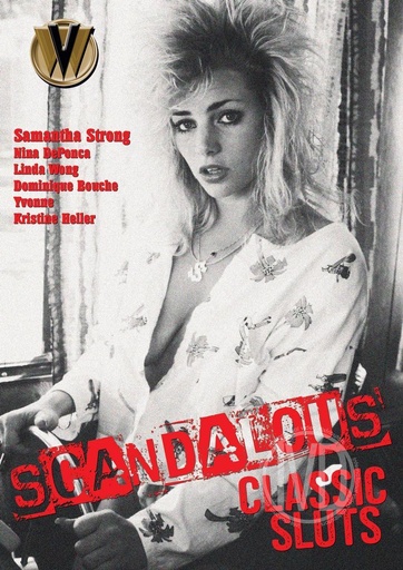 [WVDVD537] SCANDALOUS CLASSIC SLUTS